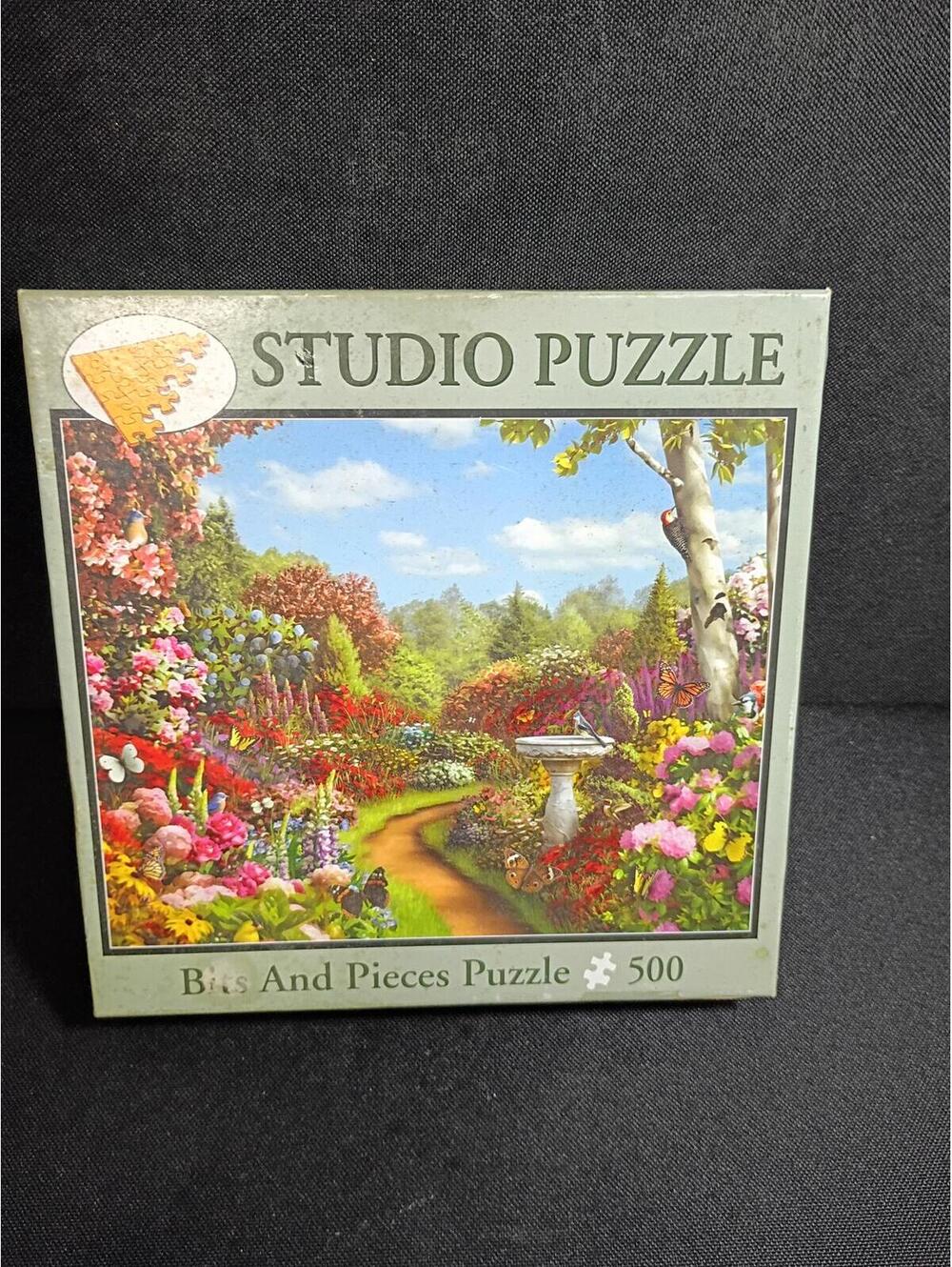 Studio Puzzle Bits And Pieces 500 Piece Jigsaw Puzzle